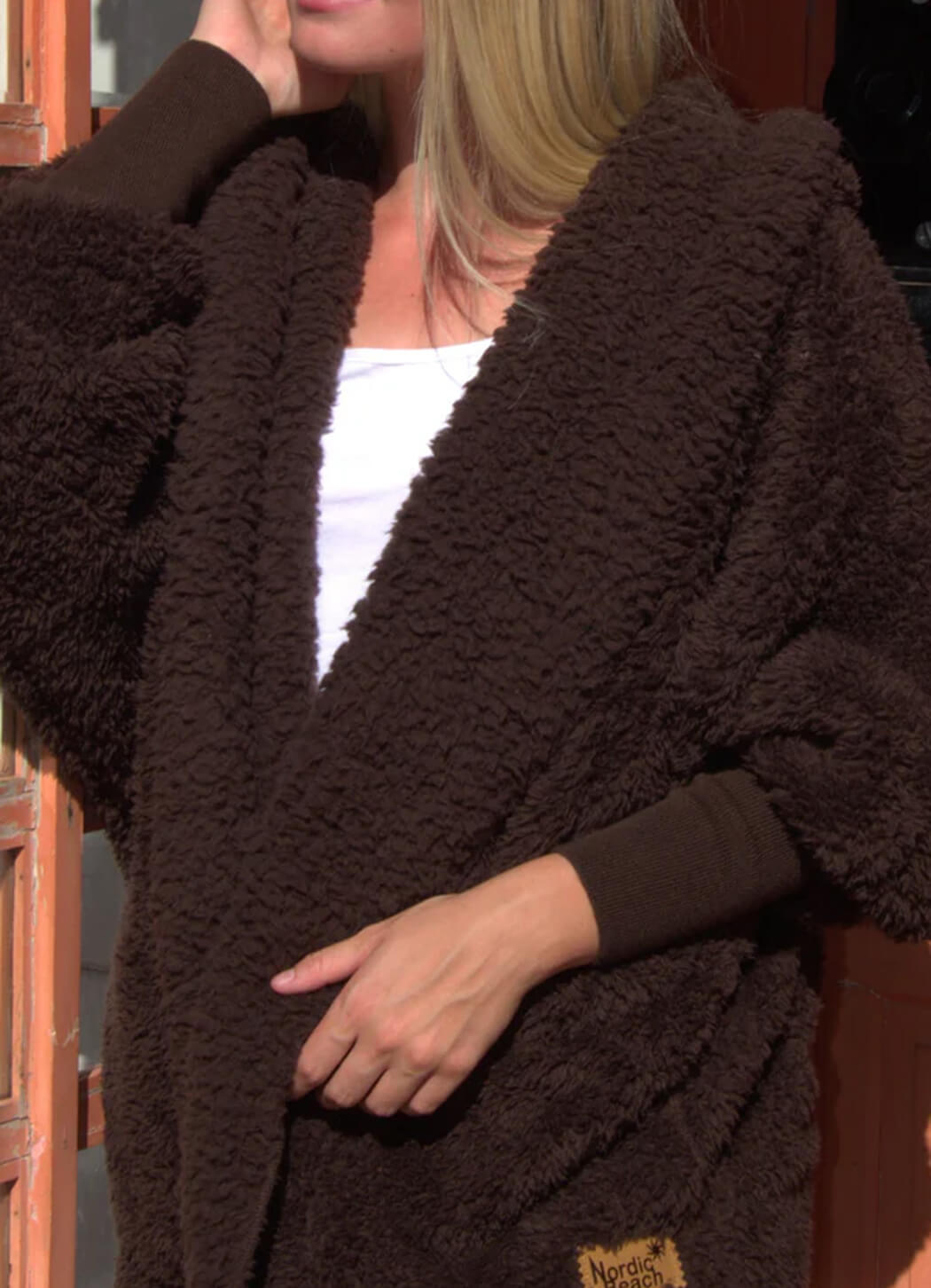 Nordic Beach Long Body Wrap