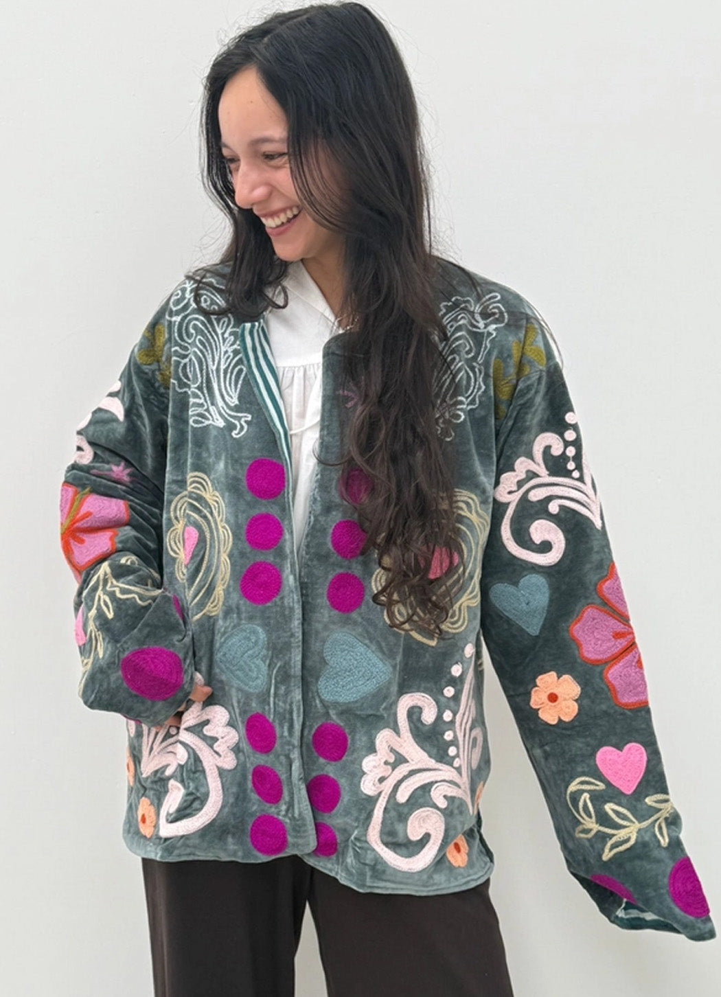 ToutVintage You Are Loved Jacket