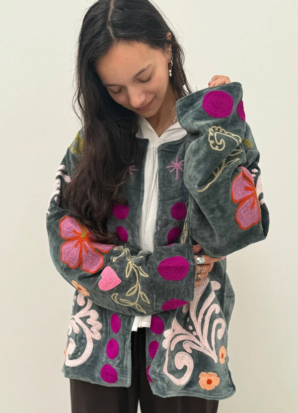 ToutVintage You Are Loved Jacket