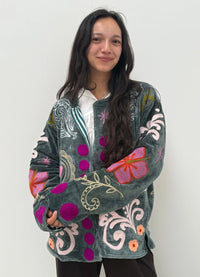 ToutVintage You Are Loved Jacket