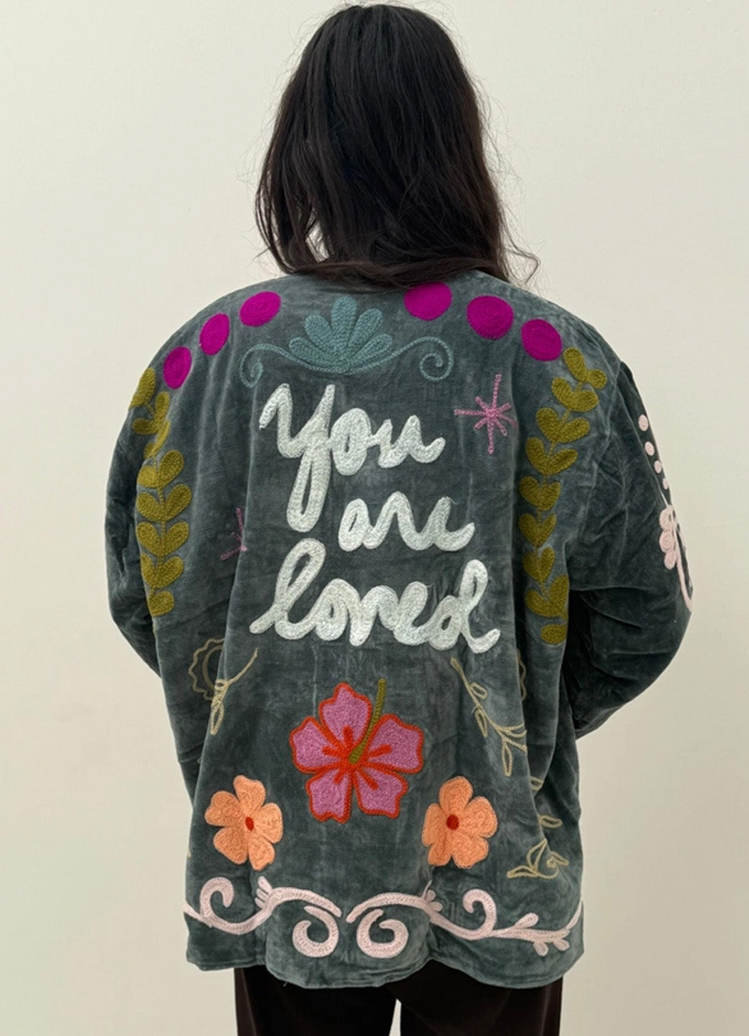 ToutVintage You Are Loved Jacket