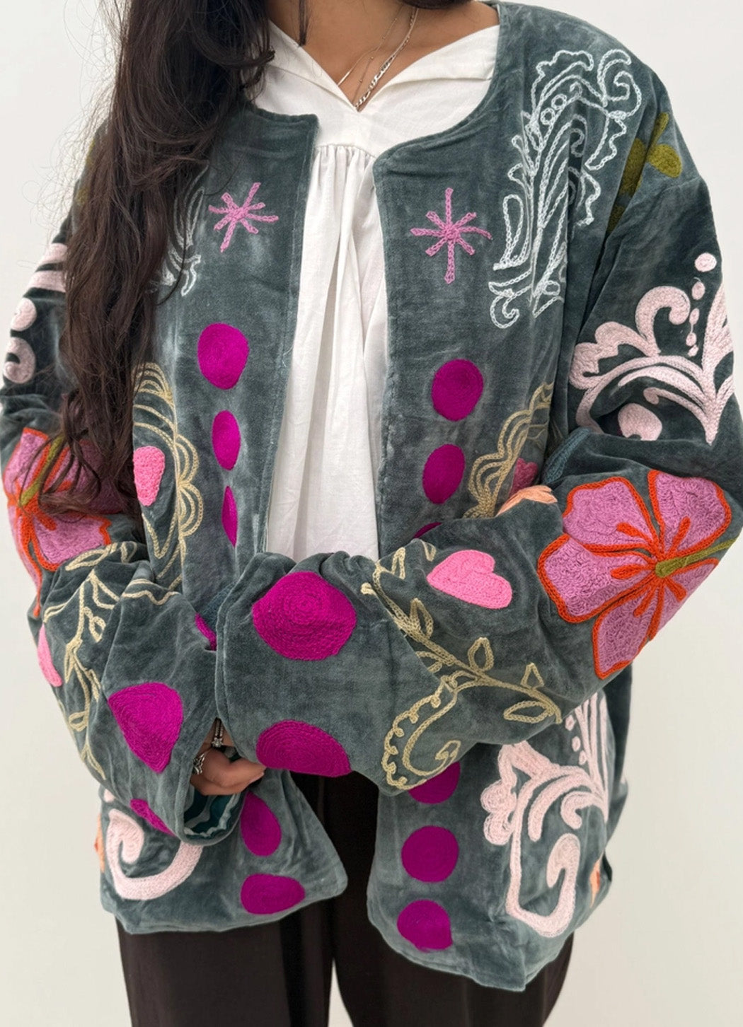 ToutVintage You Are Loved Jacket