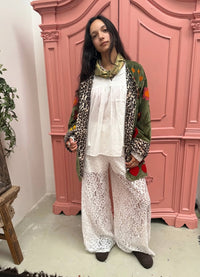 ToutVintage Green Love Jacket