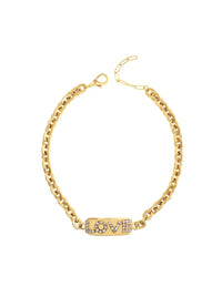 TOVA Love ID Necklace