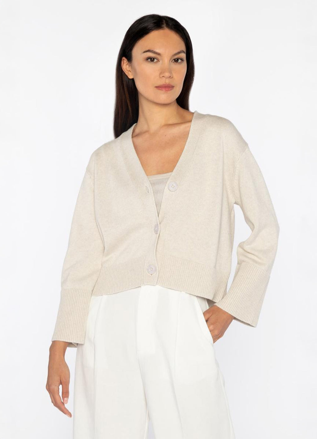 Kinross Wide Sleeve Cardigan – Details Direct