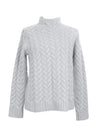 Alashan Cashmere Cashmere Simone Cable Funnel Neck