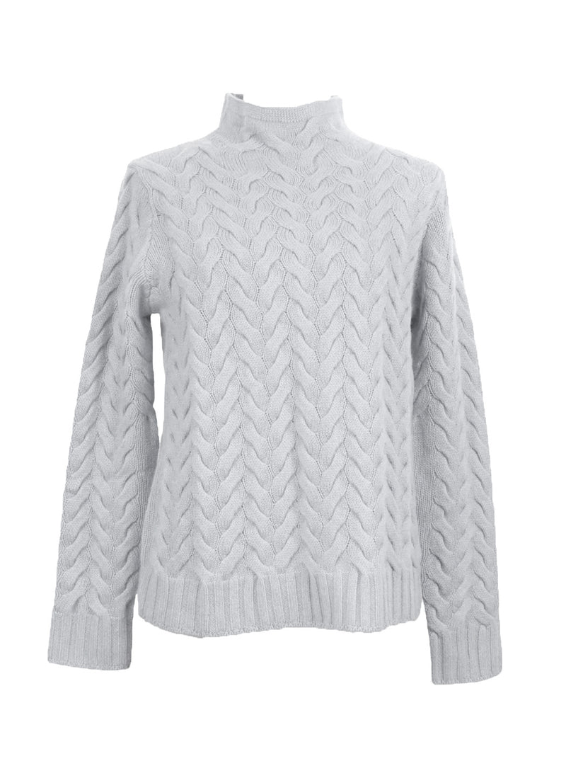 Alashan Cashmere Cashmere Simone Cable Funnel Neck