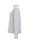 Alashan Cashmere Cashmere Simone Cable Funnel Neck