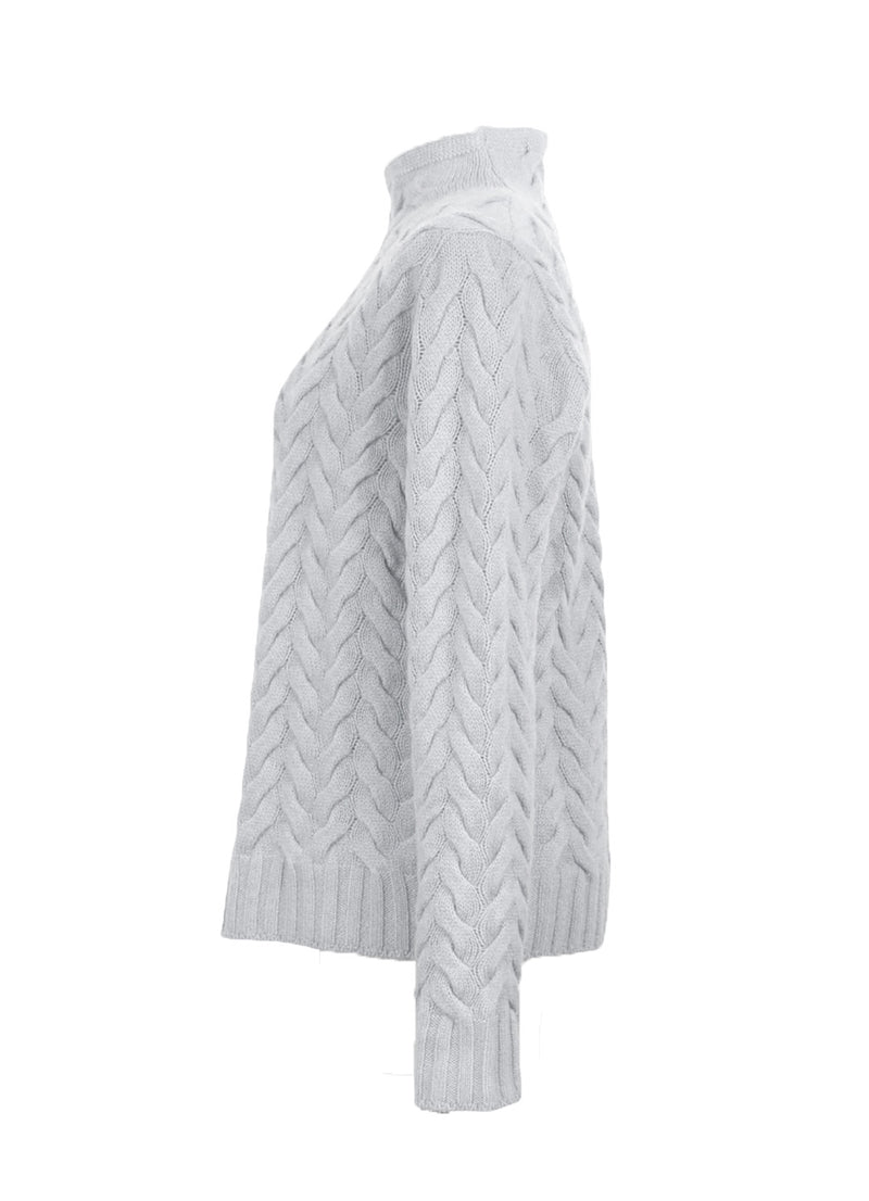 Alashan Cashmere Cashmere Simone Cable Funnel Neck