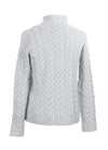 Alashan Cashmere Cashmere Simone Cable Funnel Neck