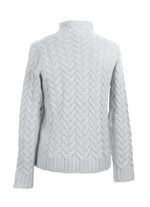 Alashan Cashmere Cashmere Simone Cable Funnel Neck