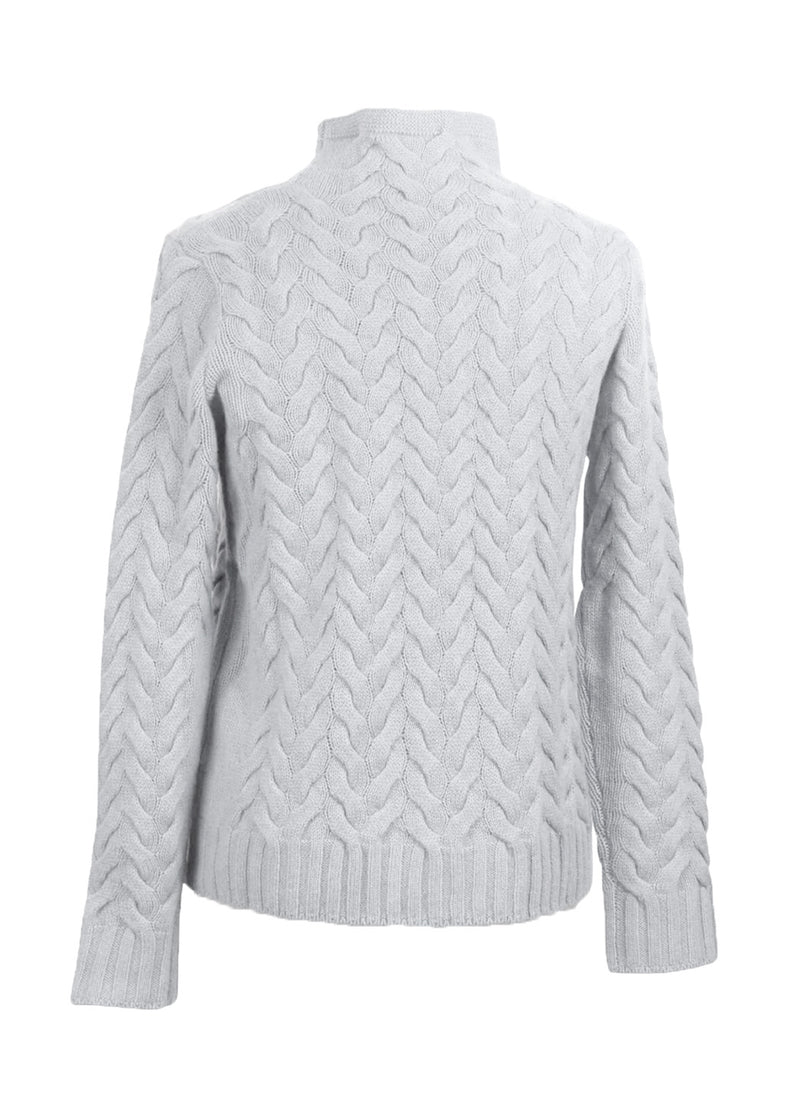 Alashan Cashmere Cashmere Simone Cable Funnel Neck