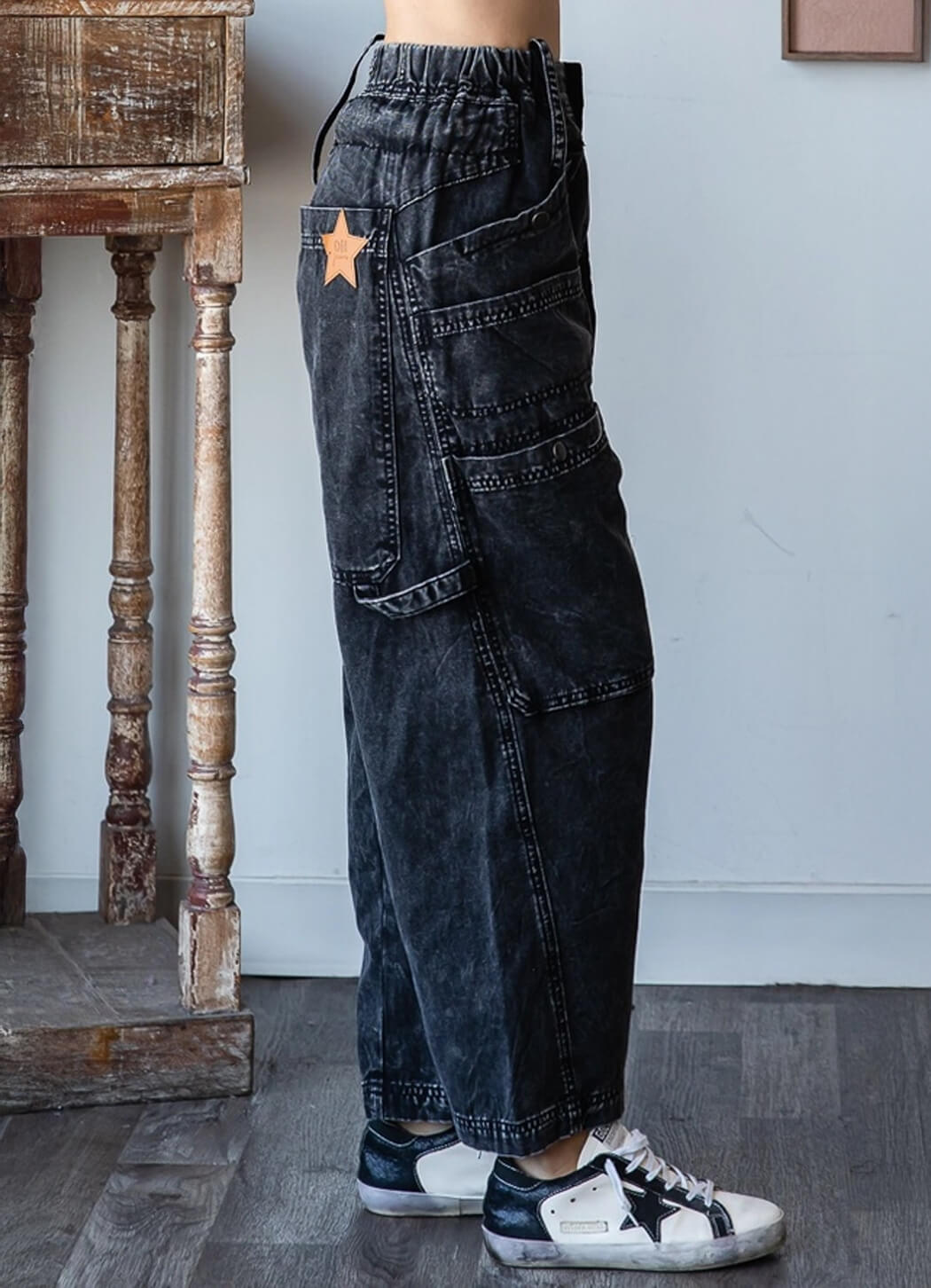 Oli & Hali Cargo Baggy Pants
