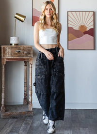 Oli & Hali Cargo Baggy Pants