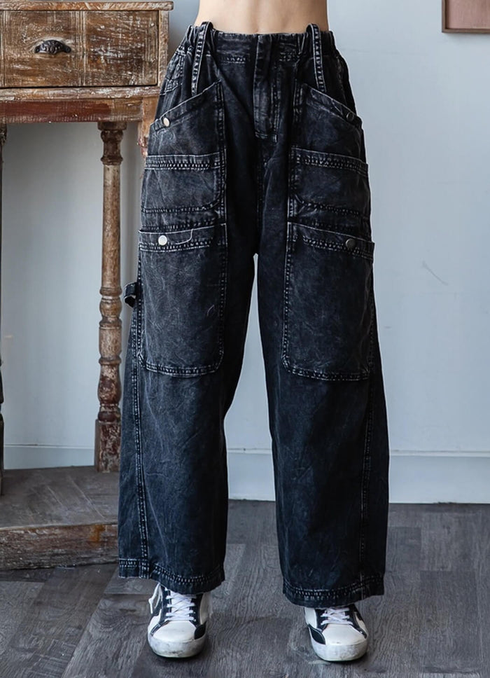 Oli & Hali Cargo Baggy Pants