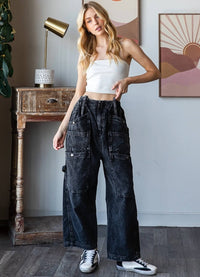 Oli & Hali Cargo Baggy Pants