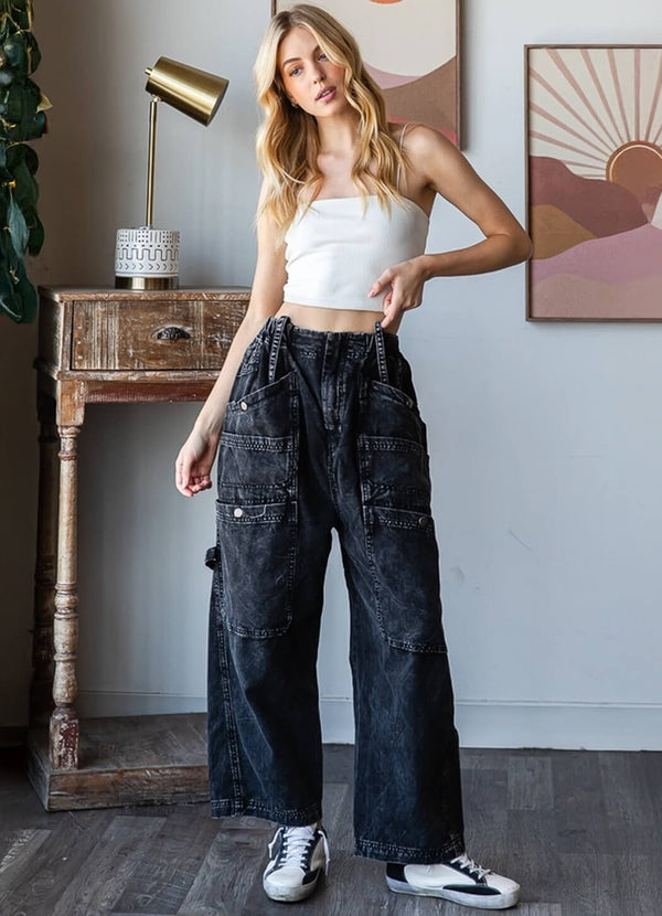 Oli & Hali Cargo Baggy Pants