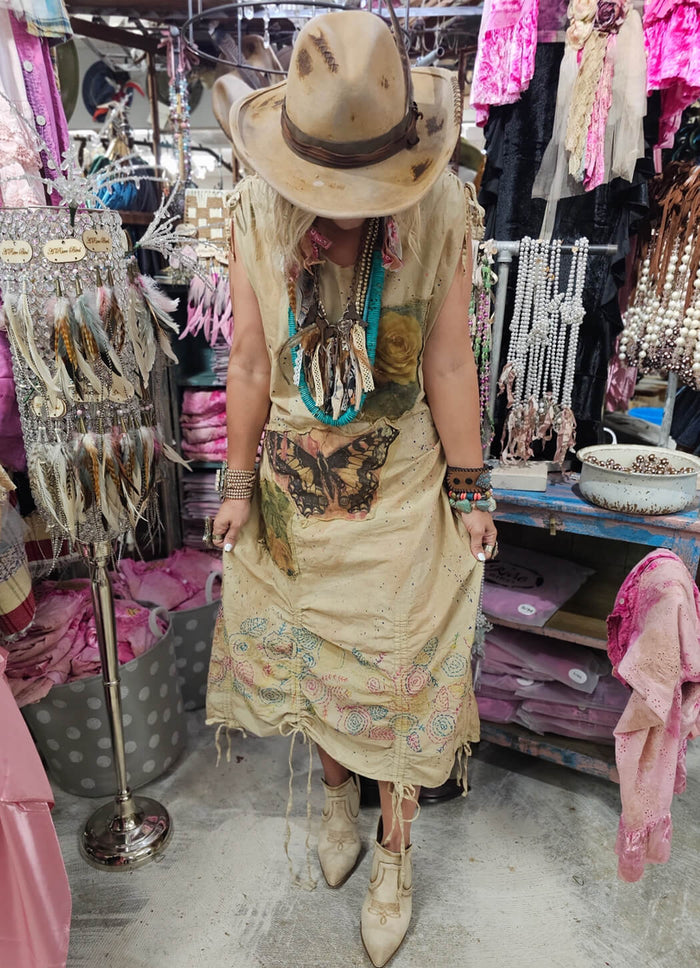 A Rare Bird Moonglow Butterfly Dress