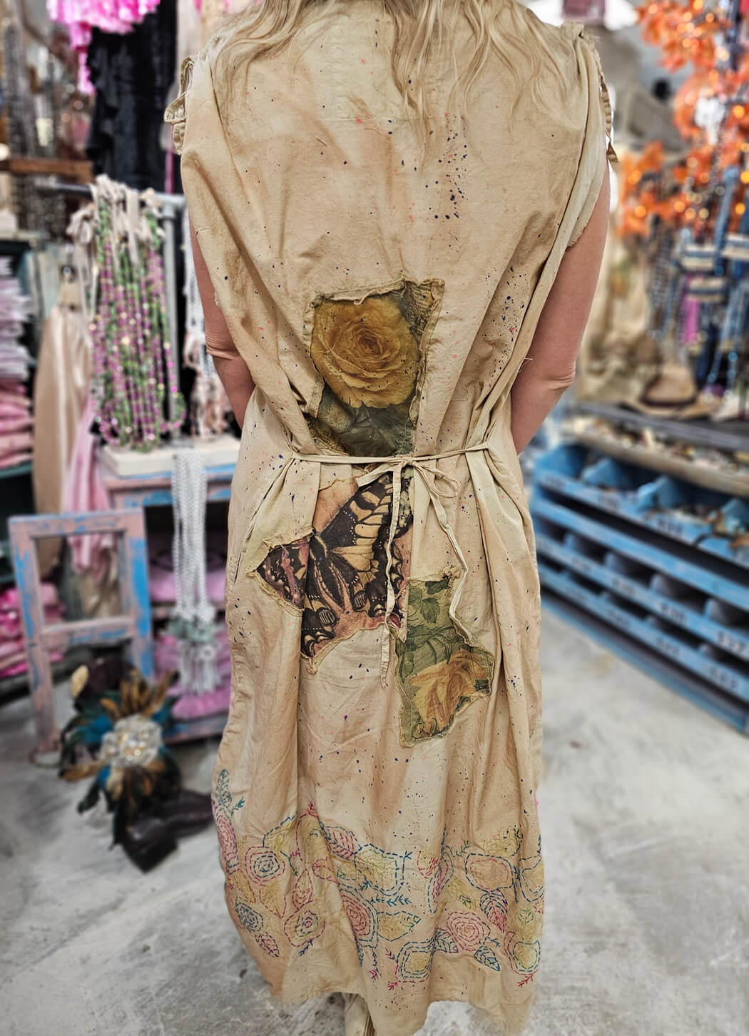 A Rare Bird Moonglow Butterfly Dress