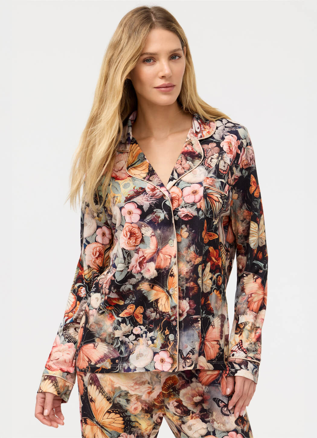 Johnny Was Carly PJ Set