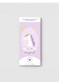 Sweeter Cards "You are Magical" Chocolate-Bar Greeting Card