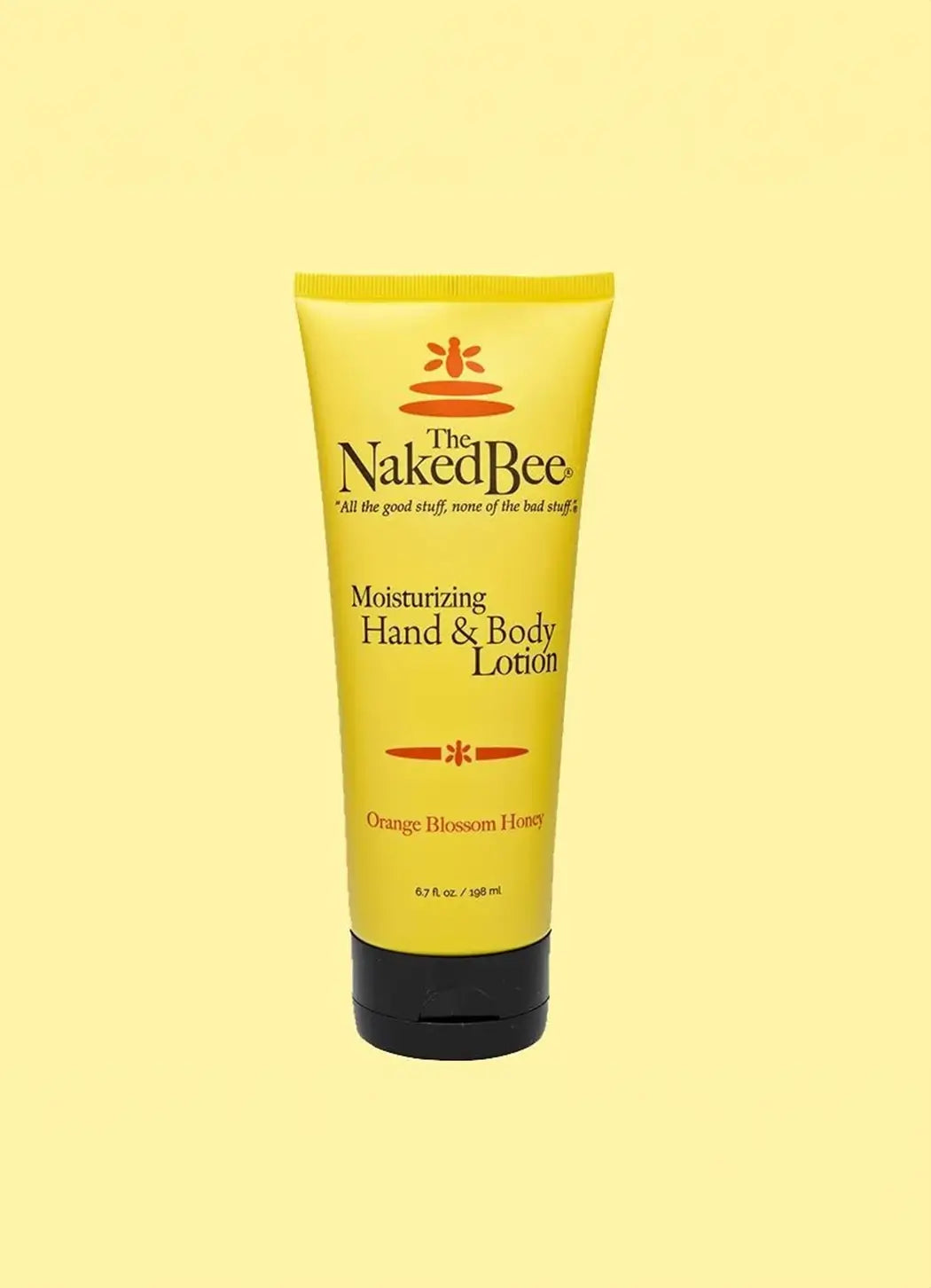 Naked Bee Moisturizer in Orange Blossom