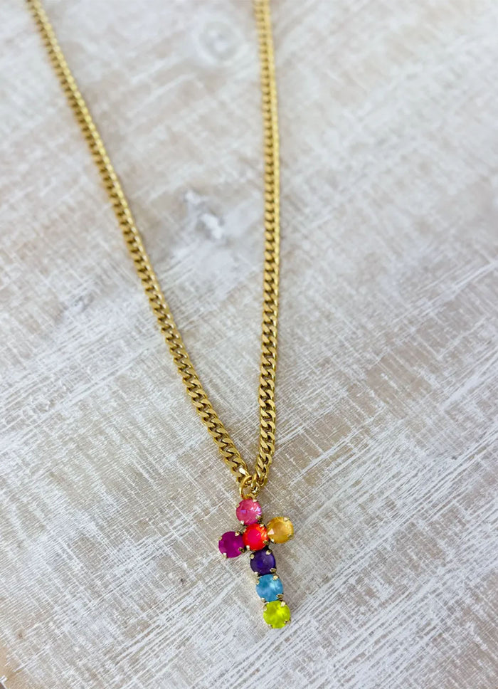 Tova Cross Necklace