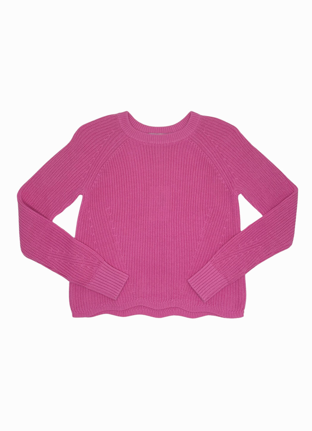 Autumn Cashmere Scallop Shaker