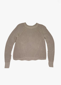 Autumn Cashmere Scallop Shaker