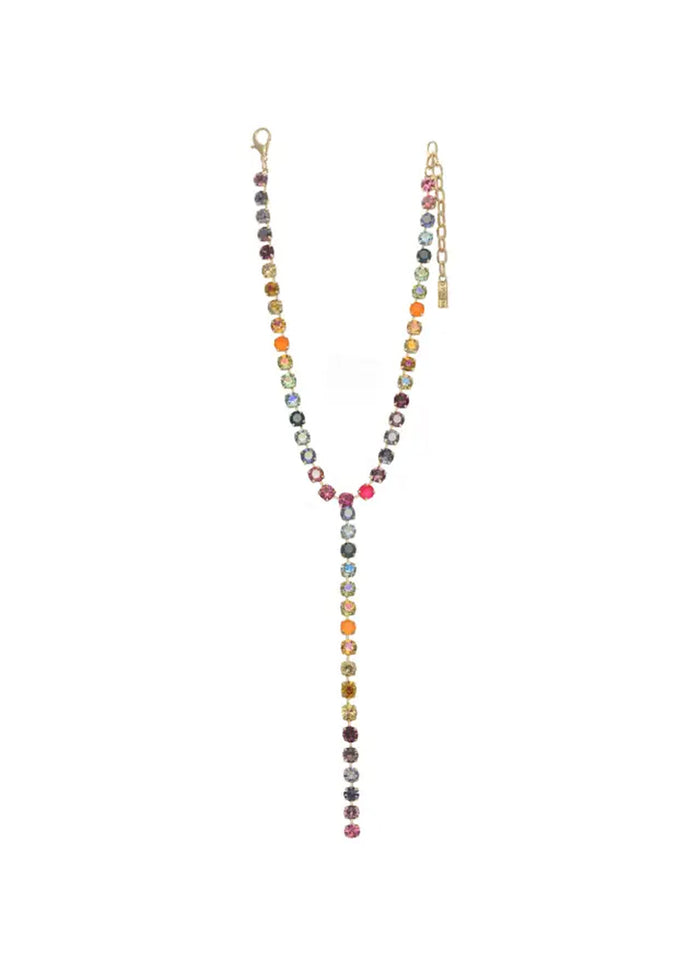TOVA Mini L.A. Necklace in Watermelon