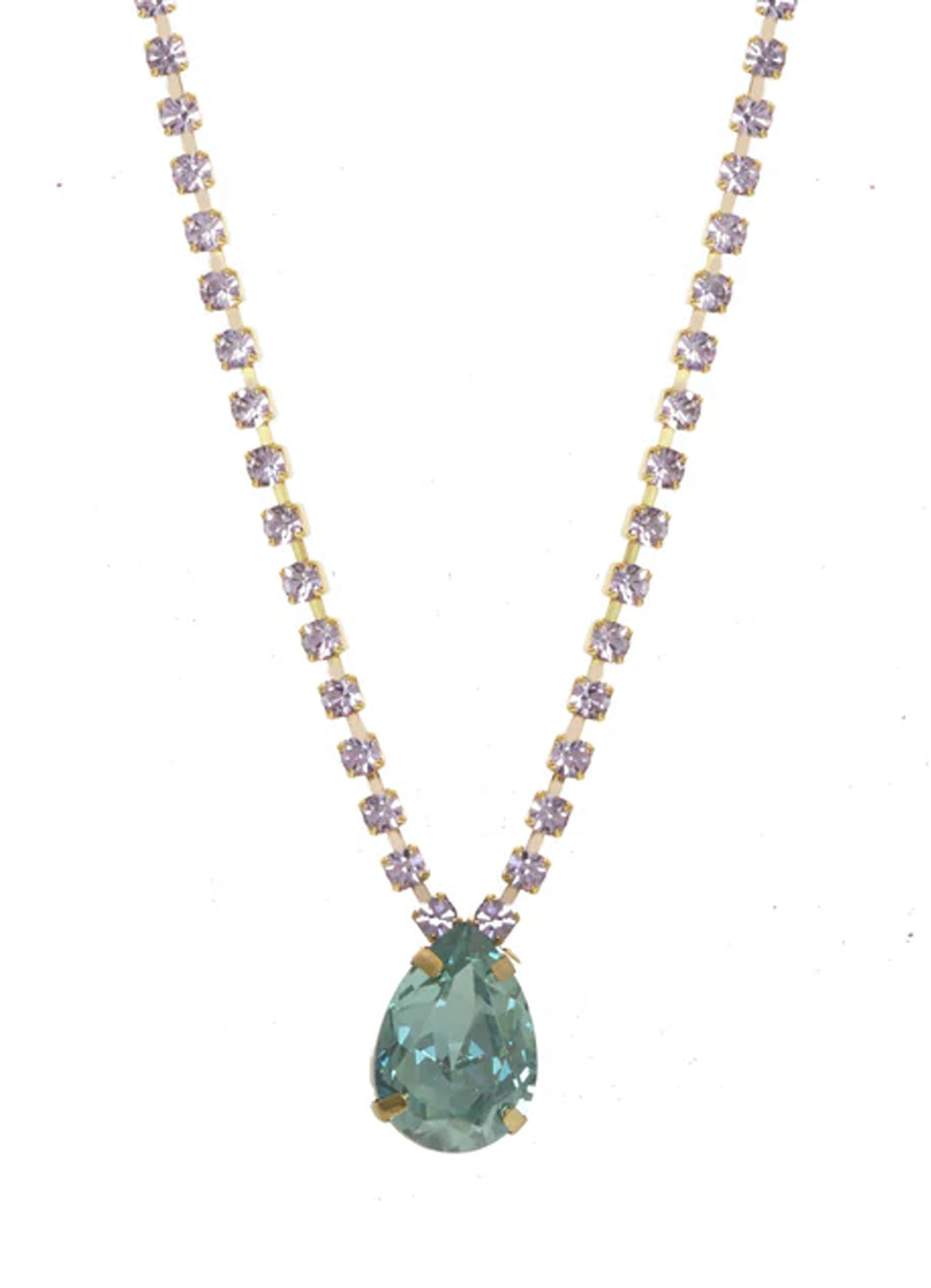TOVA Milli Necklace In Watermelon