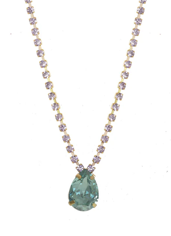 TOVA Milli Necklace In Watermelon