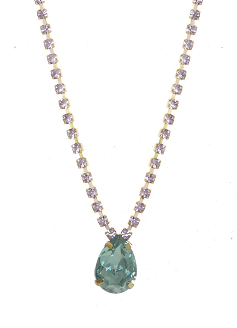 TOVA Milli Necklace In Watermelon