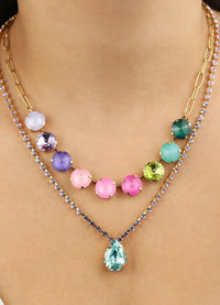 TOVA Milli Necklace In Watermelon