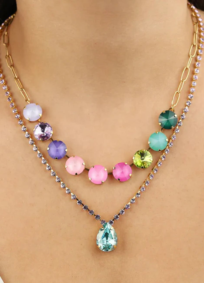 TOVA Milli Necklace In Watermelon