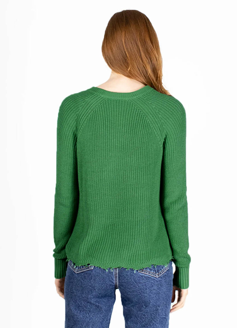 Autumn Cashmere Distressed Scallop Shaker