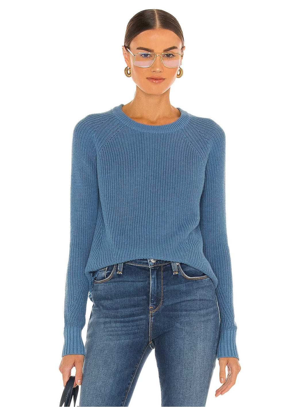 Autumn Cashmere Distressed Scallop Shaker