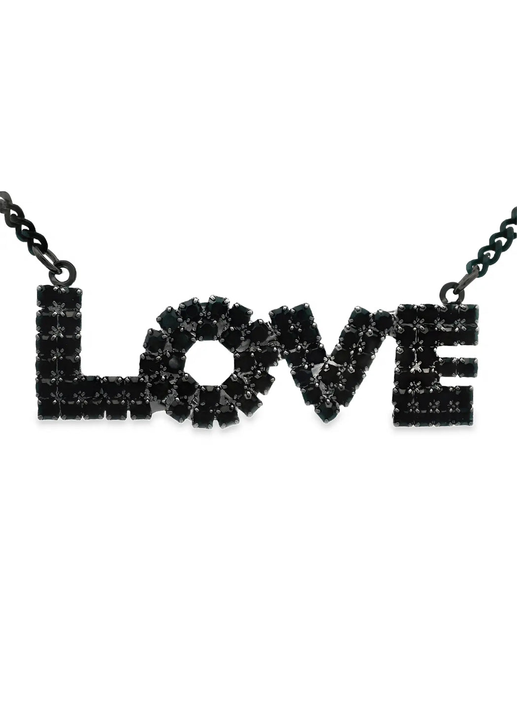 TOVA Mini La La LOVE Necklace