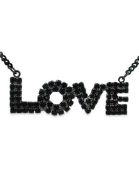 TOVA Mini La La LOVE Necklace