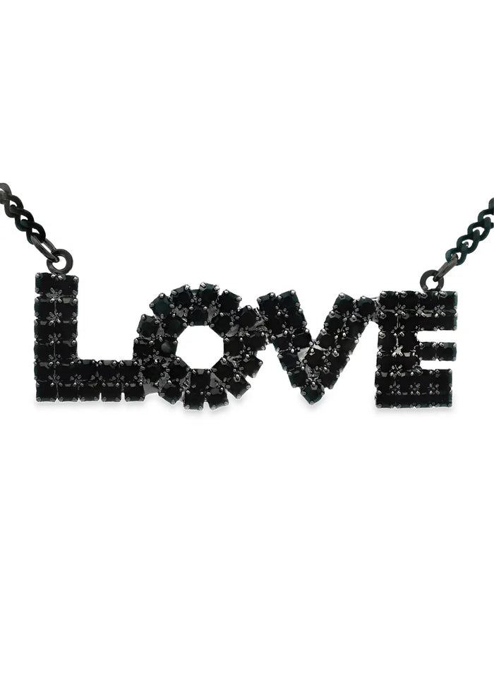 TOVA Mini La La LOVE Necklace