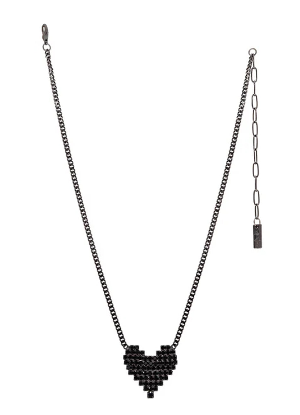 TOVA Candy Heart Necklace