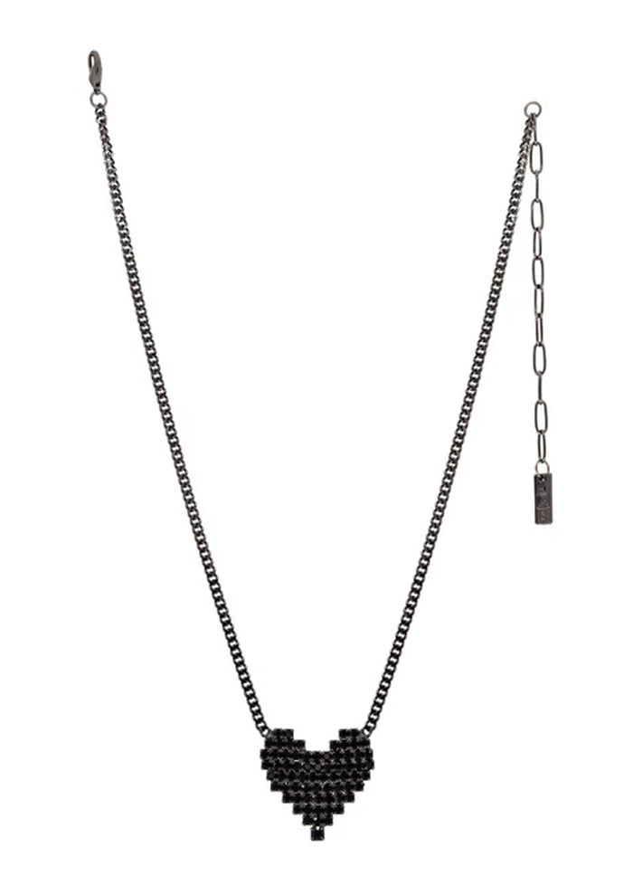 TOVA Candy Heart Necklace