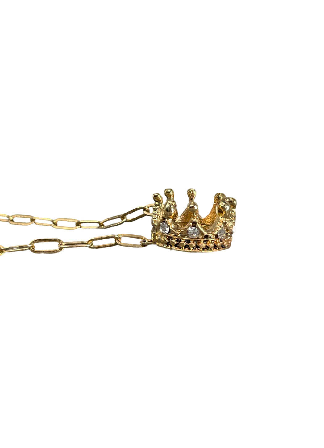 Miss Ellie Crown Necklace