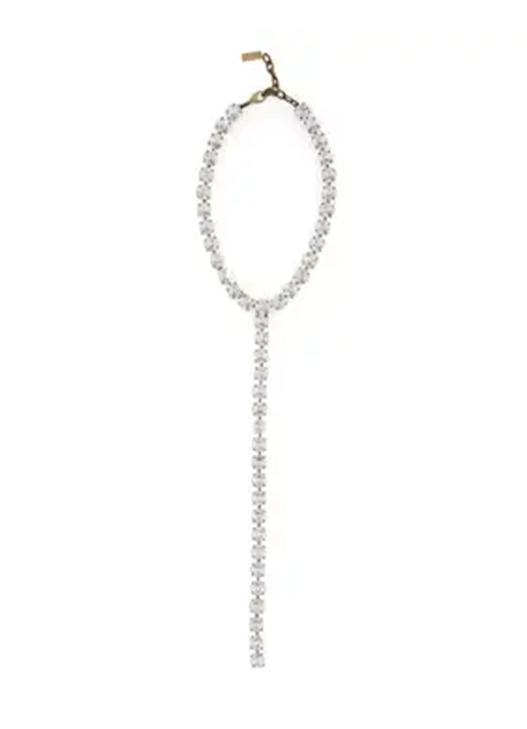 TOVA L.A. Necklace in Clear