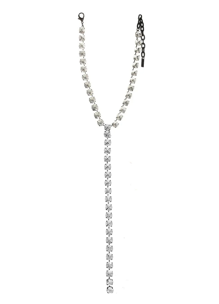 TOVA L.A. Necklace in Smutt Clear