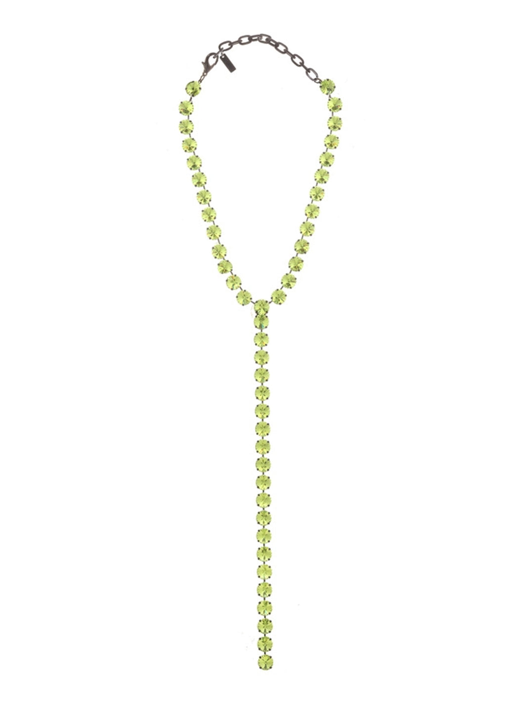 TOVA L.A. Necklace in Chartreuse