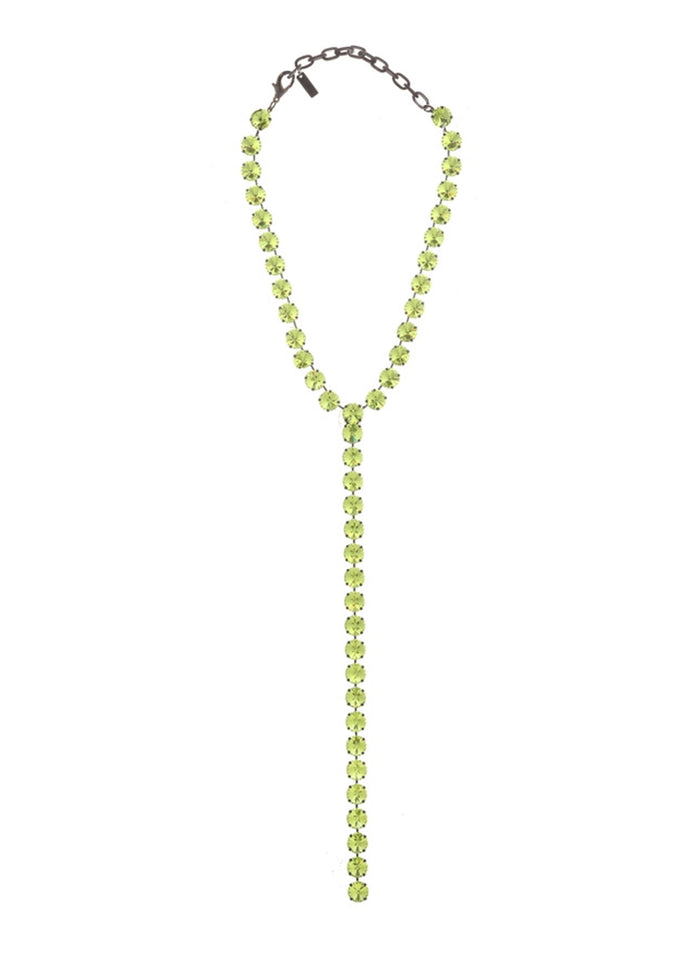 TOVA L.A. Necklace in Chartreuse