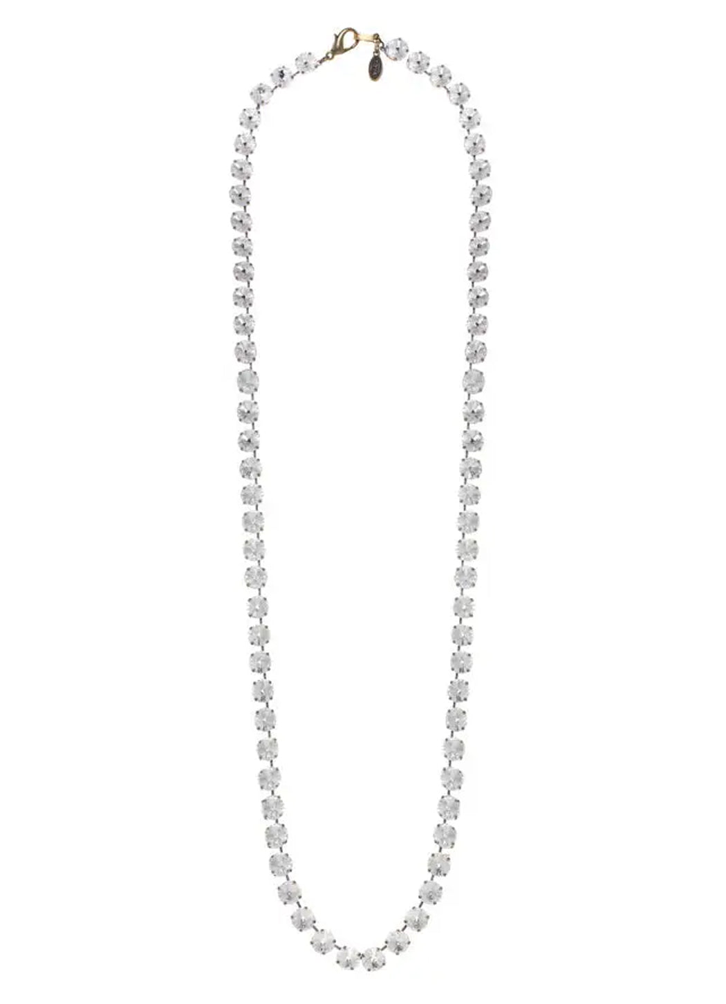 TOVA Celia Necklace Clear