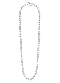 TOVA Celia Necklace Clear
