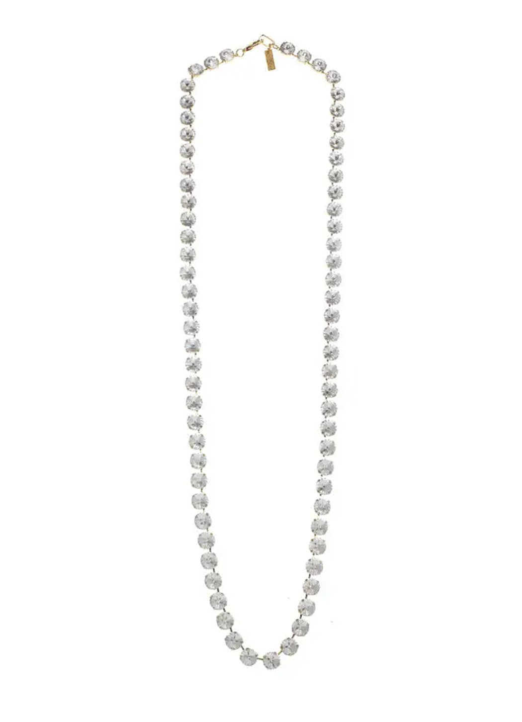 TOVA Celia Necklace Clear